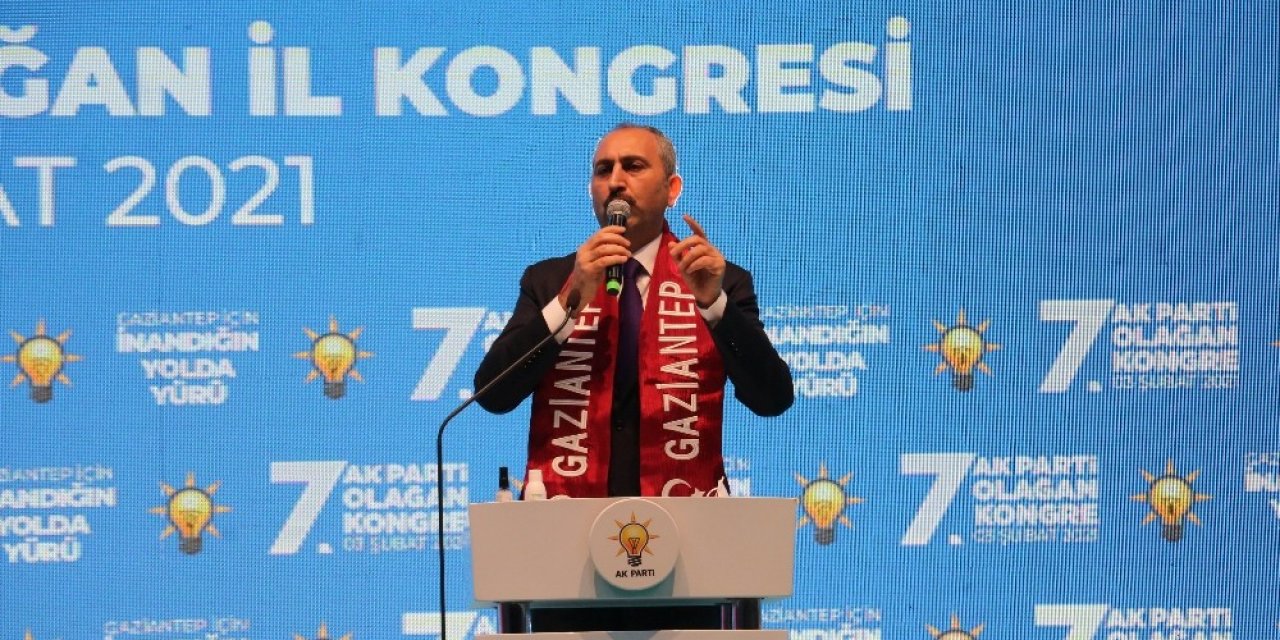 Adalet Bakanı Gül: "biz Reform Dedikçe Onlar Sokak Diyor"