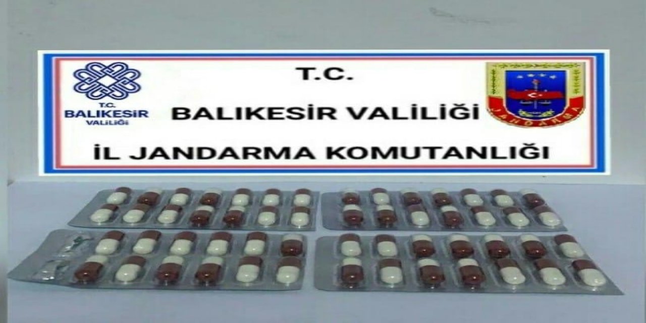 Uyuşturucu Hap Ele Geçirildi