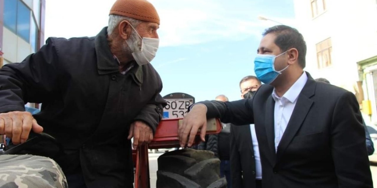 Mhp’li Bulut, Esnafla Buluştu
