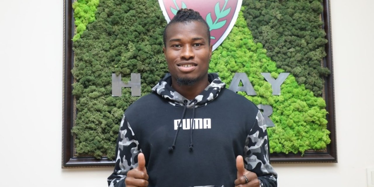 Youssouf Kone Hatayspor’da