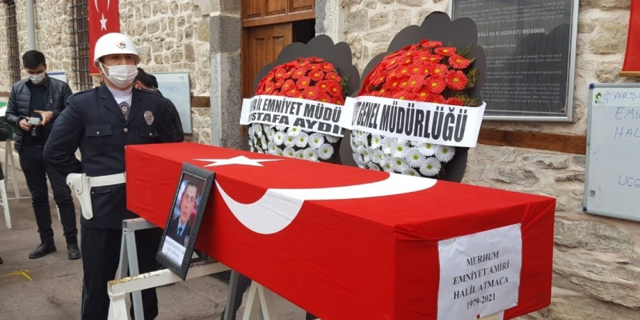 Kalp Krizi Geçiren Emniyet Amiri Hayatını Kaybetti