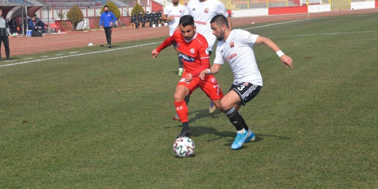 2. Lig: Kahramanmaraşspor: 1 - A.24erzincanspor: 0