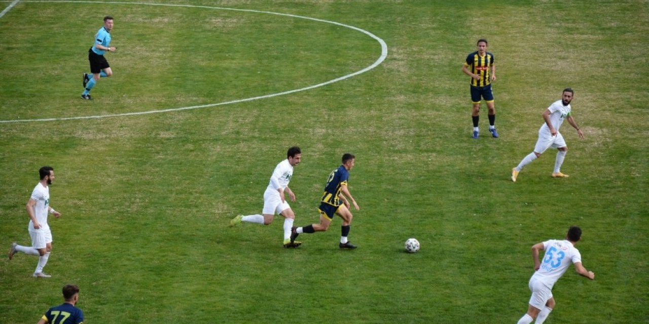 2. Lig: Tarsus İ̇dman Yurdu: 1 - Pazarspor: 0