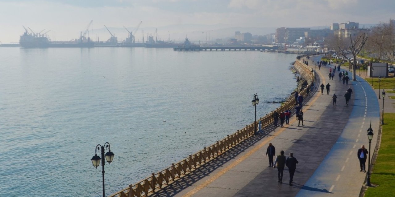 Fırtına Sonrası Marmara Denizi Sütliman