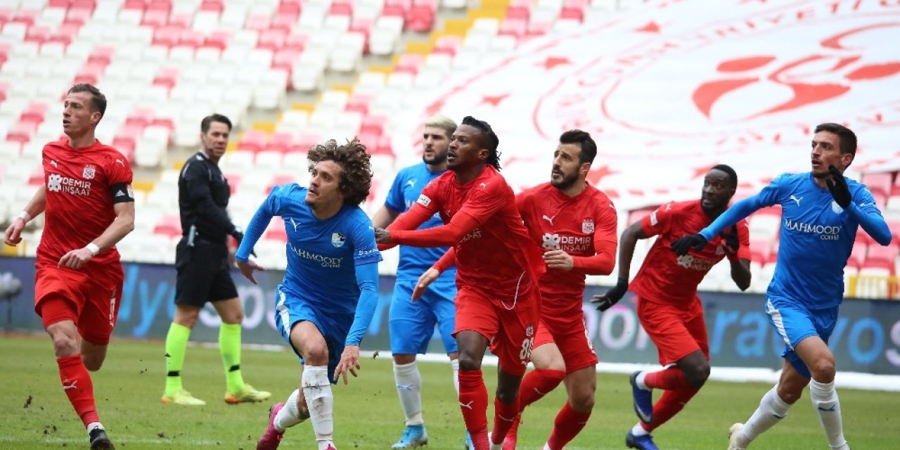 Sivasspor, Ligde 10. Beraberliğini Aldı