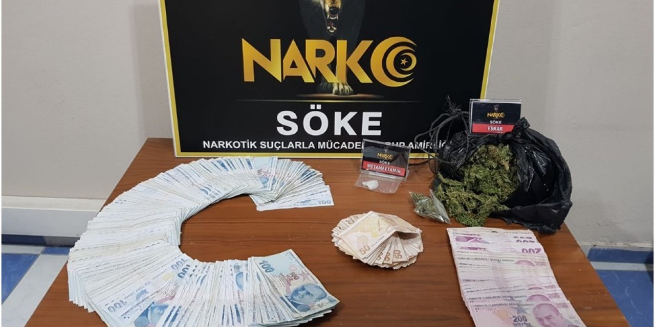 Söke’de Uyuşturucu İle Mücadele Devam Ediyor