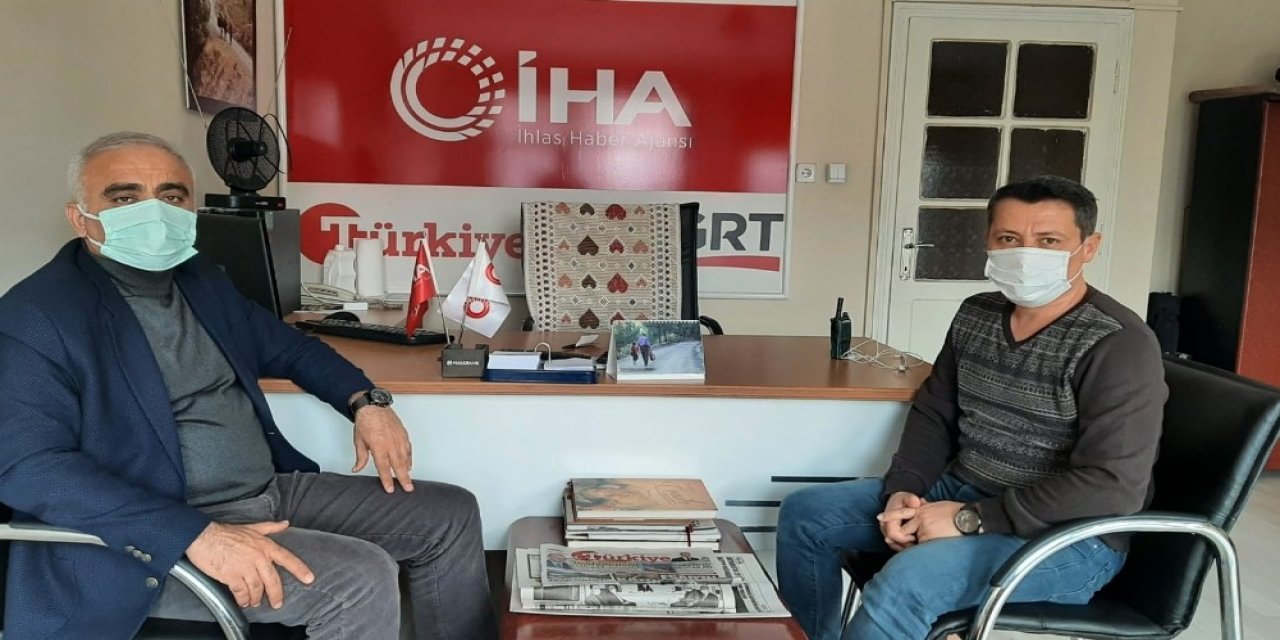 Sakarya Orman Bölge Müdürü Polat, İ̇ha’yı Ziyaret Etti