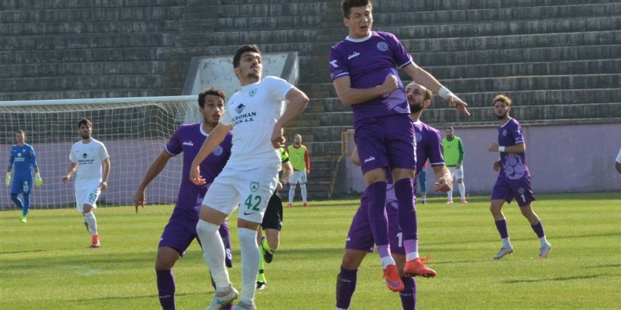 3. Lig: 52 Orduspor Fk: 0 - Muğlaspor: 0