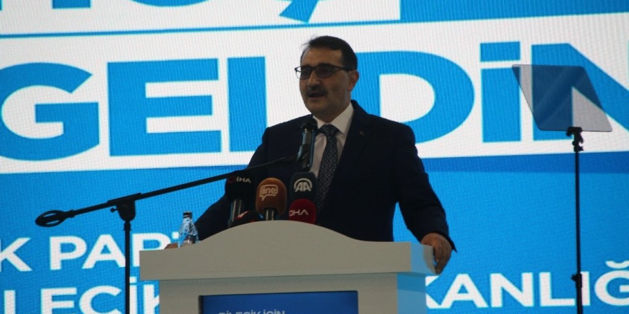 Bakan Dönmez: "i̇lk Hedefimiz Akdeniz’de De Bir Keşif Gerçekleştirmek"