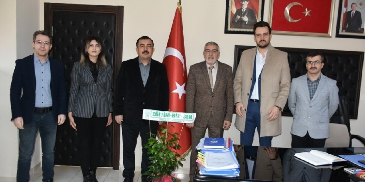 Eğitim Bir-sen’den Başkan Bozkurt’a Ziyaret