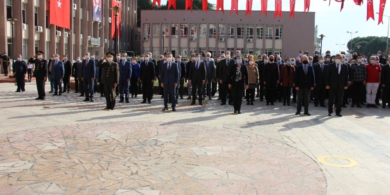 Atatürk’ün Aydın’a Gelişi Düzenlenen Tören İle Kutlandı