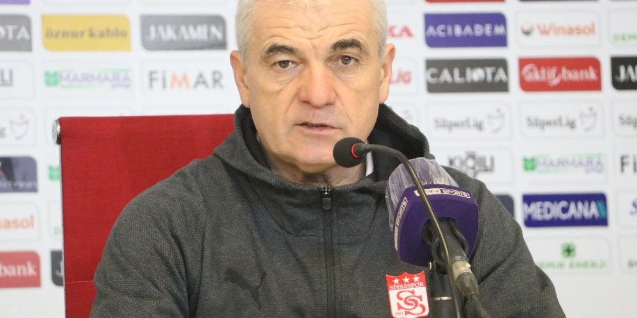 Rıza Çalımbay: “rakibimiz Bizi Oynatmadı”