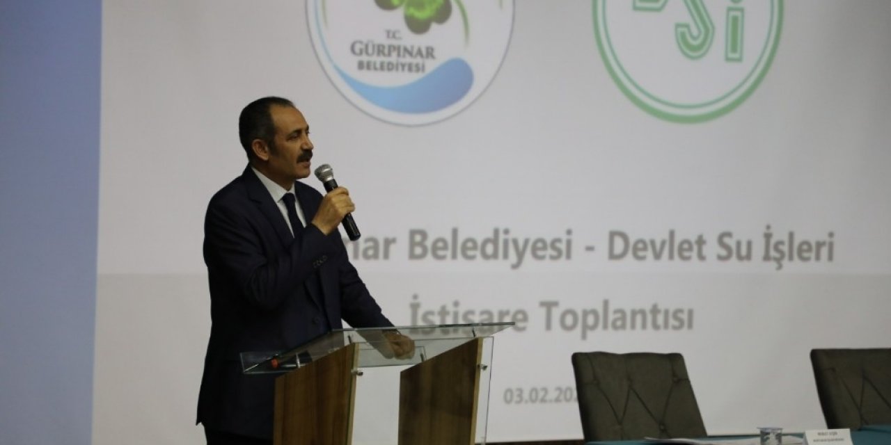 Gürpınar’da Muhtarlar Dsi̇ Gündemiyle Toplandı