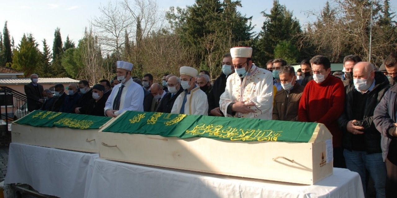 Sele Kapılan Damat Ve Kayınpedere Son Görev