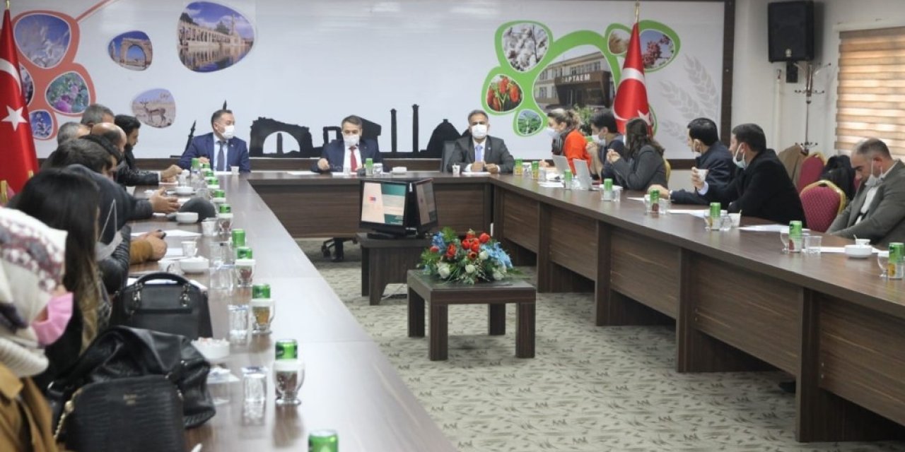 Şanlıurfalı Özel Sektör İşletme Sahipleriyle Bir Araya Geldi