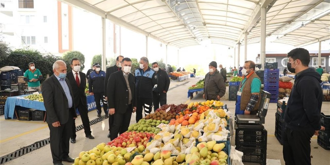 Avsallar Kapalı Pazar Yeri Hizmete Açıldı