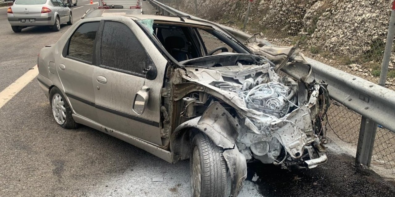 Tarsus’ta Trafik Kazası: 1 Ölü, 7 Yaralı