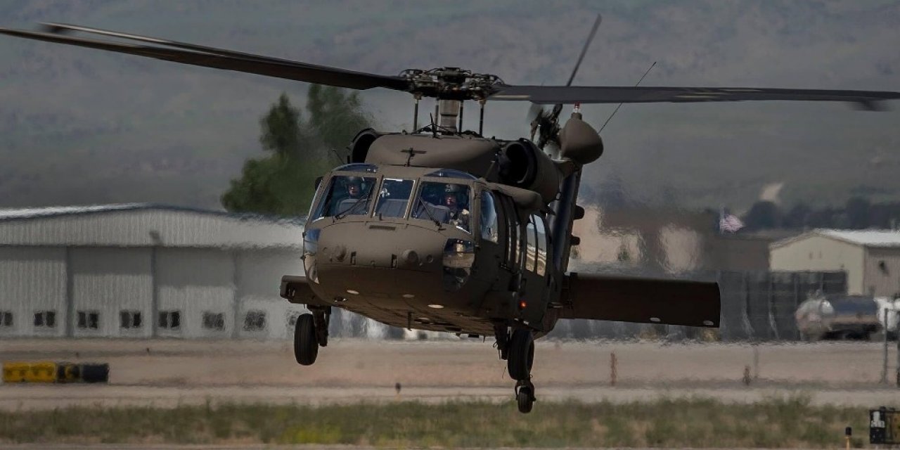 Abd’de Ulusal Muhafızları Taşıyan Helikopter Düştü: 3 Ulusal Muhafız Öldü