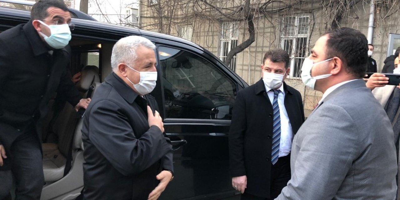 Milletvekili Arslan’dan Kağızman Kaymakamına Hayırlı Olsun Ziyareti