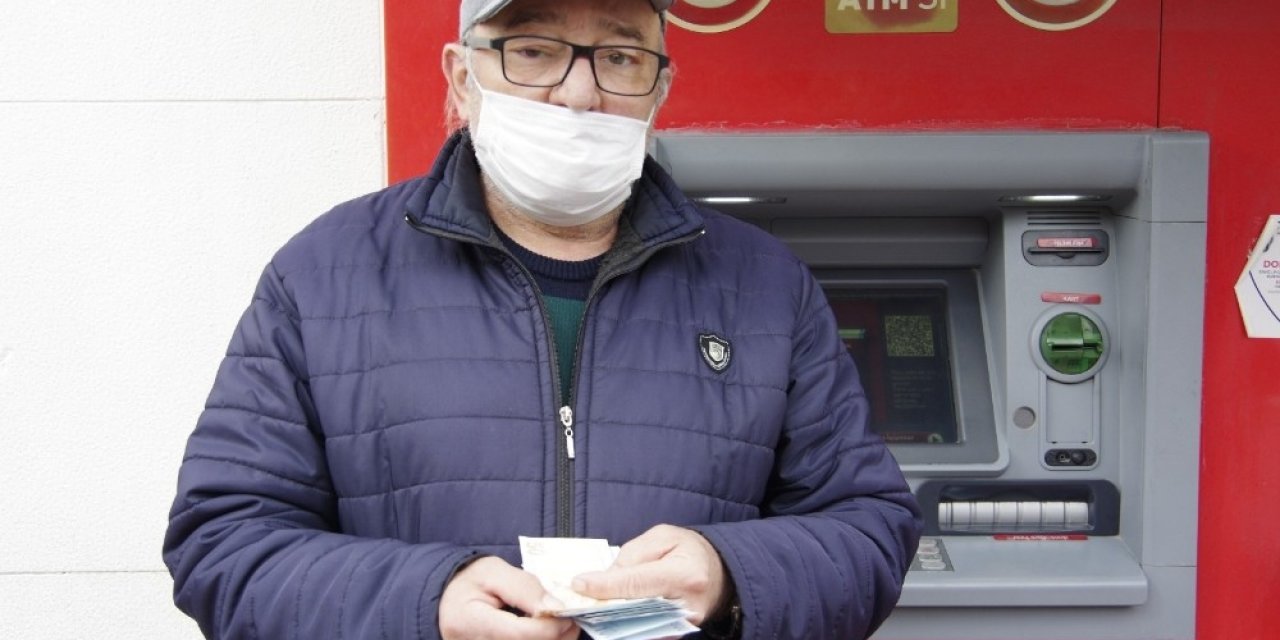 Emekli Vatandaştan Örnek Davranış