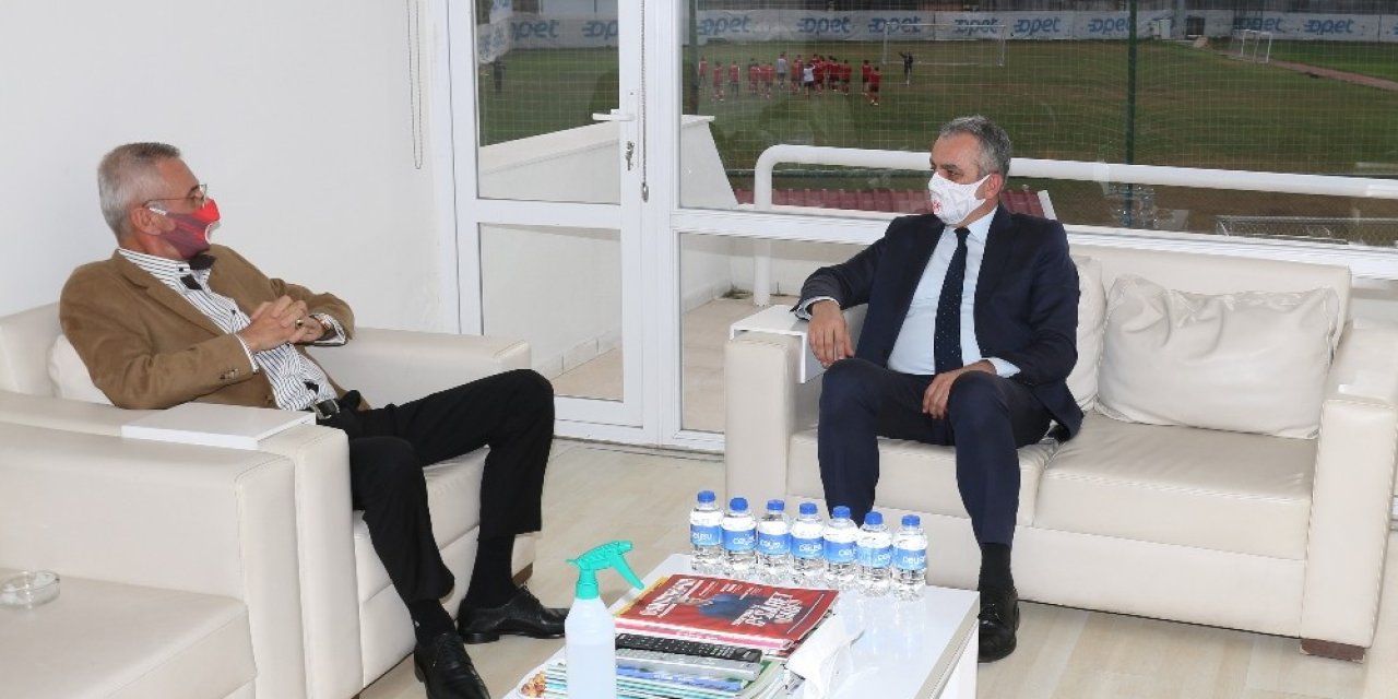 Başkanlardan Antalyaspor’a Destek Ziyareti