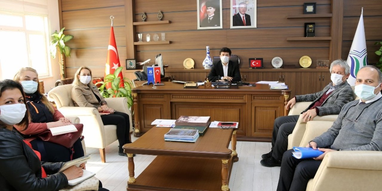 İ̇l Risk Azaltma Planı Subü’de Görüşüldü
