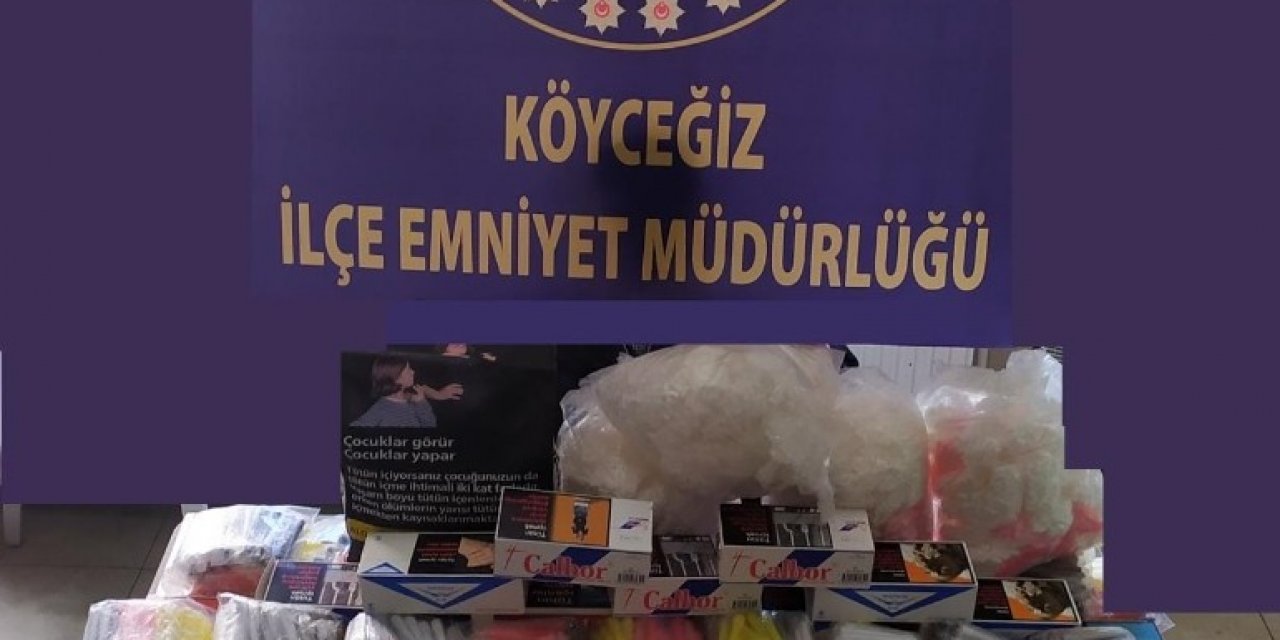 Köyceğiz’de Yapılan Uygulamada Kaçak Tütün Ele Geçirildi