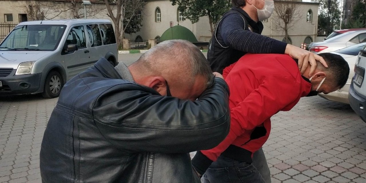 Samsun’da Uyuşturucu Maddeyle Yakalanan 3 Kişi Tutuklandı