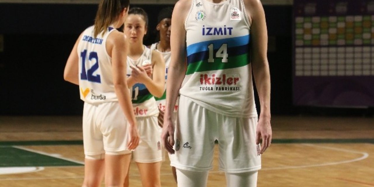 İ̇zmit Belediyespor’un Basketbolcusu Egle’nin İkinci Testi De Pozitif Çıktı