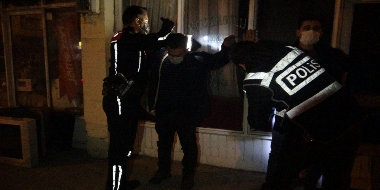 Huzur Ve Güven Uygulamasında Polisin Dikkati Uyuşturucuyu Ortaya Çıkardı