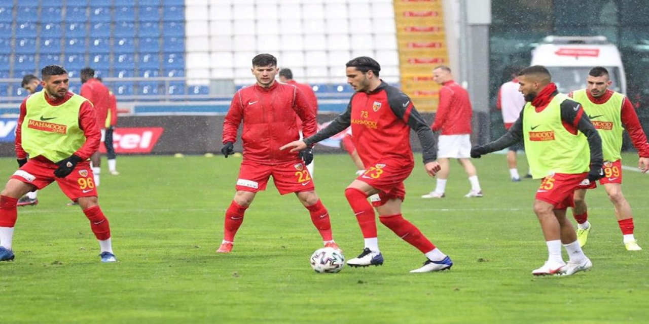 Kayserispor 16 Yabancısını Belirledi