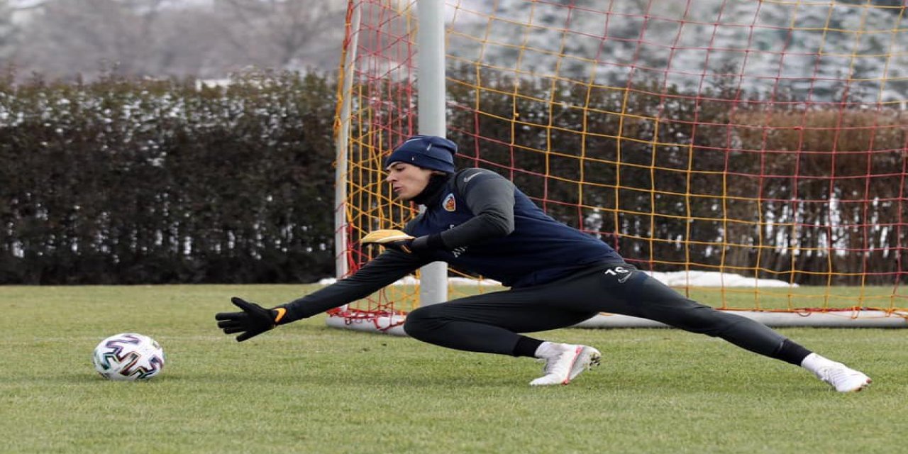 Kayserispor Kalecisi Doğan Alemdar: "1 Puana Şükretmek Lazım"