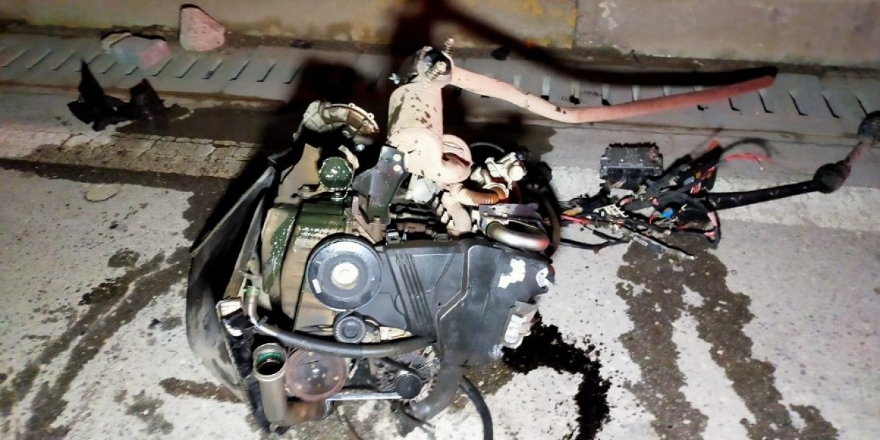 Pendik’te Otomobil Takla Attı: 1’i Ağır 5 Yaralı