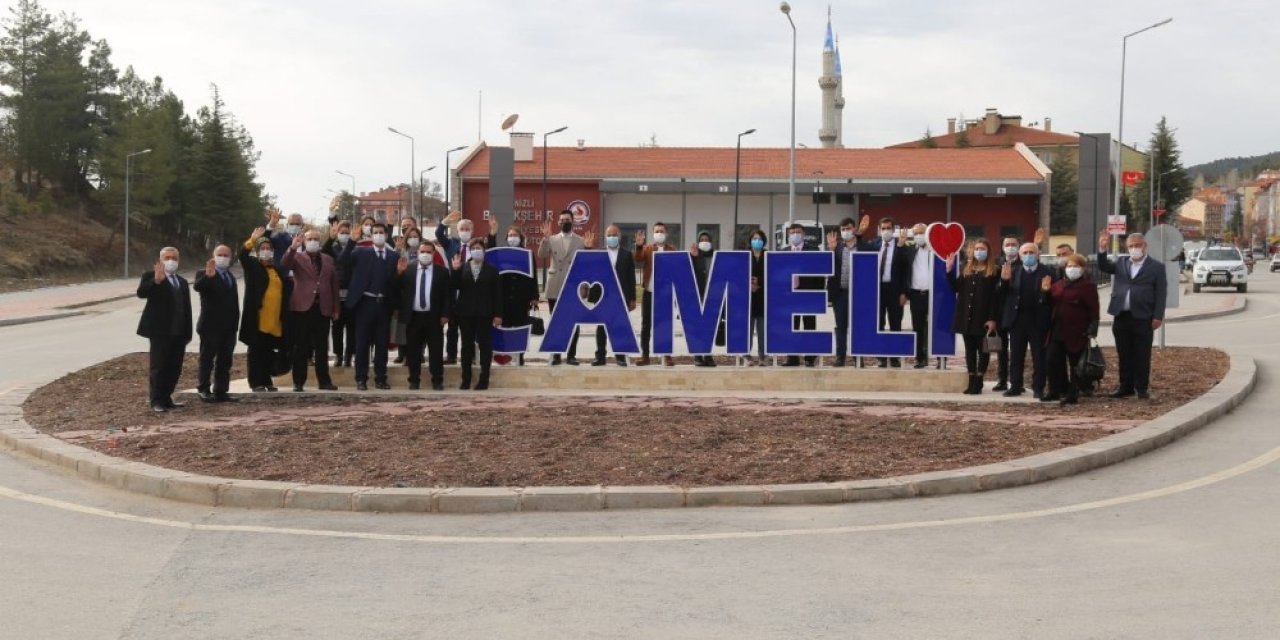 Ak Parti İ̇l Başkanı Güngör İlçe Ziyaretlerine Çameli’nden Başladı