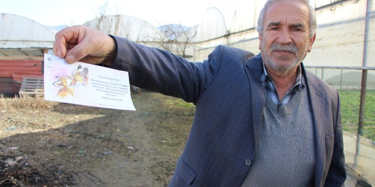 Tilkiye "kardeş" Diye Seslenmesiyle Gündeme Gelen Çiftçi Teşekkür Belgesine Sevinemedi