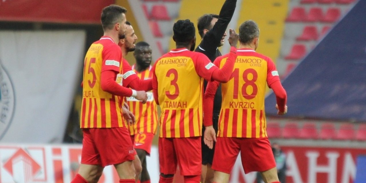 Kayserispor Basın Sözcüsü Mustafa Tokgöz: "kırmızı Kart Kararı Ağır Oldu"