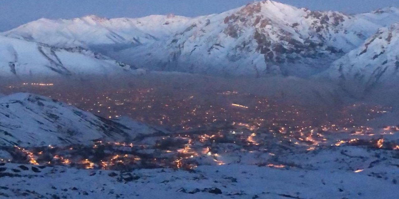 Hakkari’de Hava Kirliliği