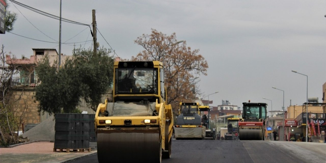 Mersin’de Asfalt Çalışmaları