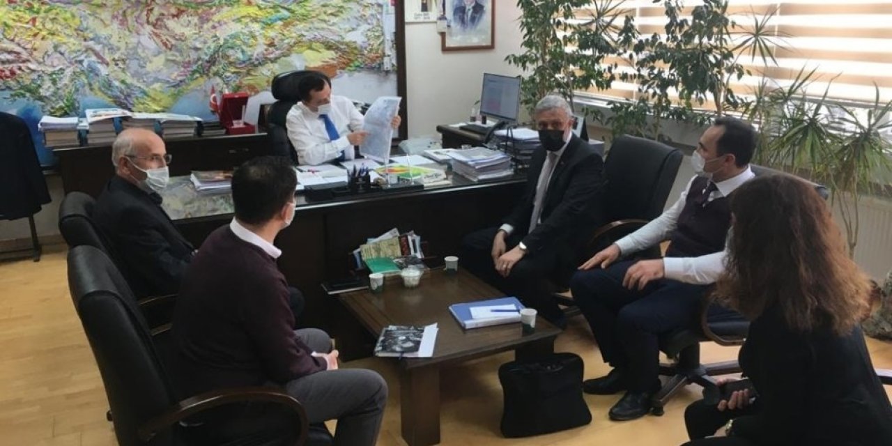Simav’da Yeni Jeotermal Sahası Arama Çalışması