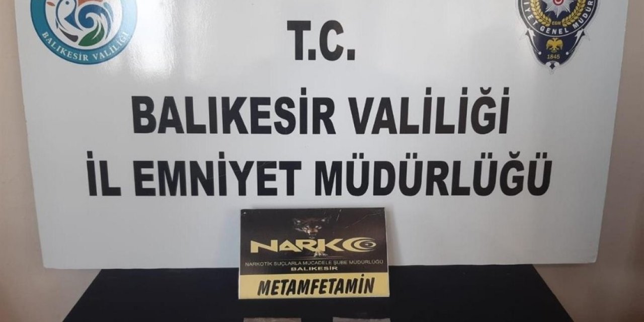 Balıkesir’de 12 Şahsa Uyuşturucu Operasyonu