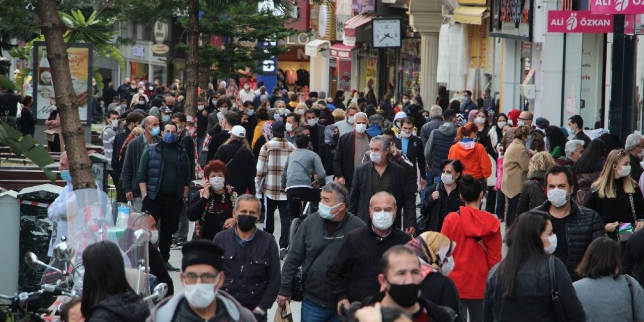 Antalya Nüfusu 2 Milyon 548 Bin 308 Kişi Oldu.