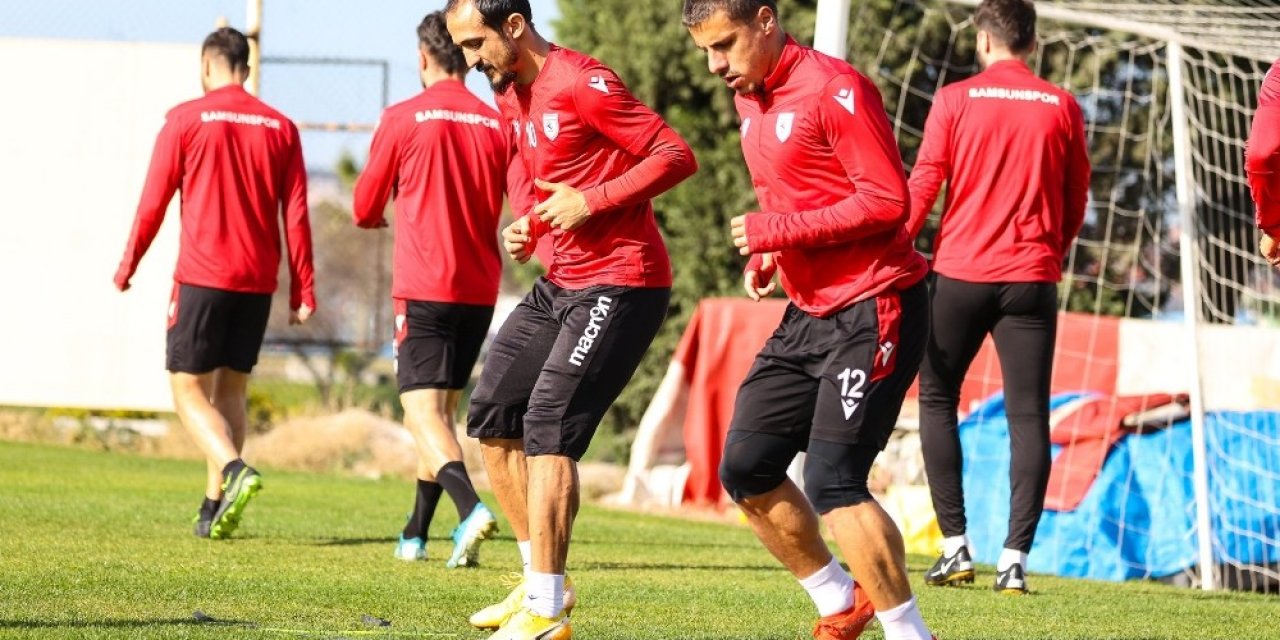 Samsunspor İle Bandırmaspor 8. Randevuya Çıkacak