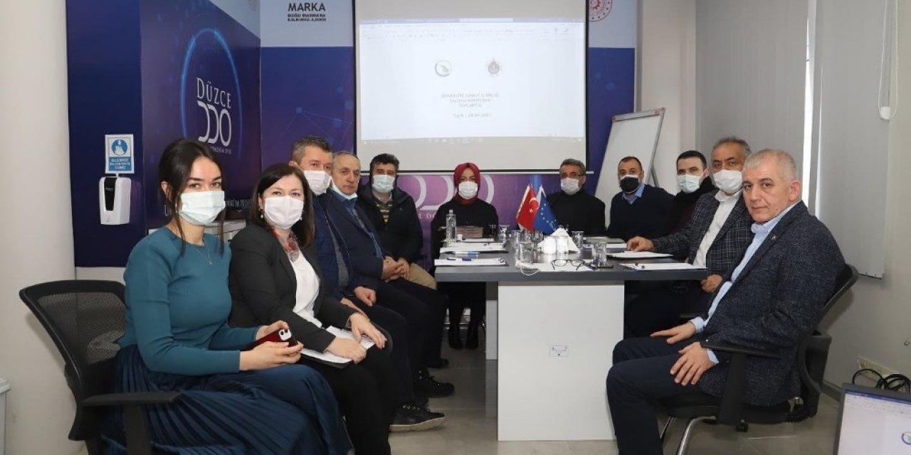 Üniversite Sanayi İşbirliği Konuşuldu