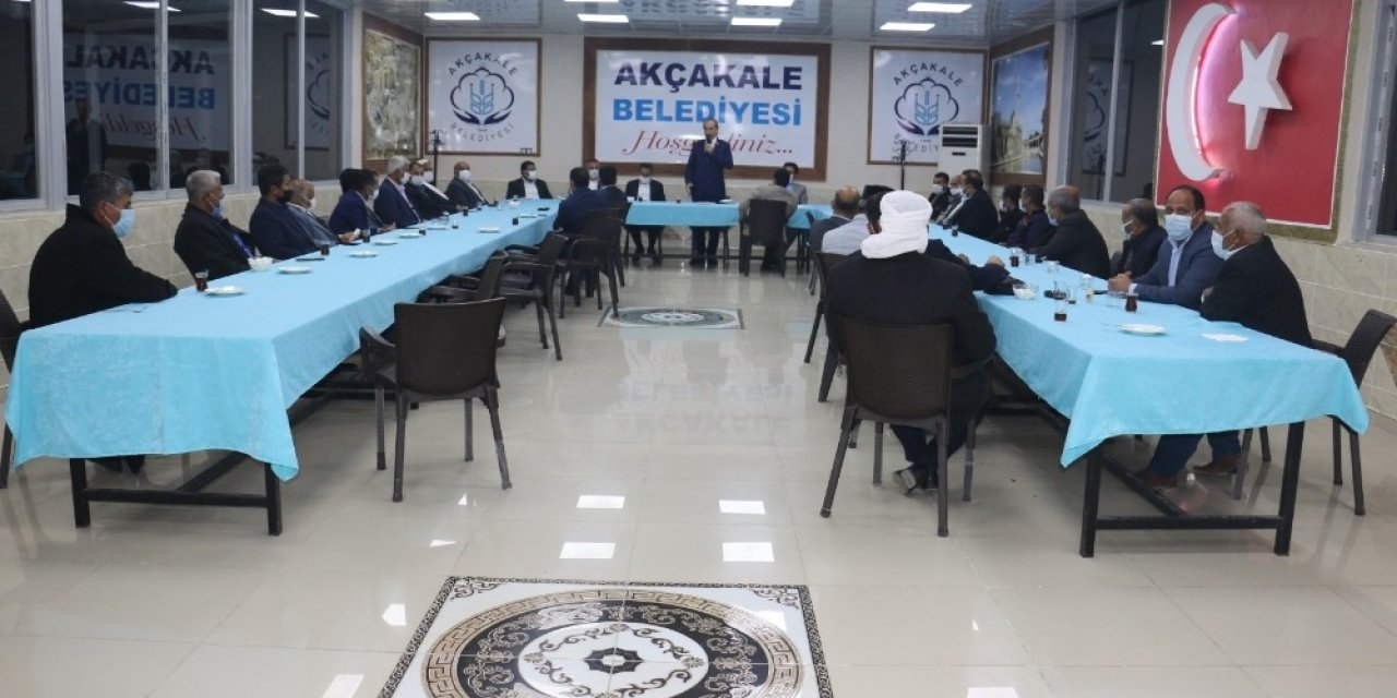 Yalçınkaya Muhtarlarla Buluştu