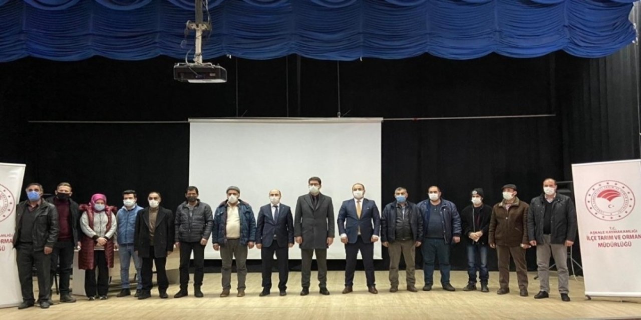 Aşkale’de Süte Değer Projesi Anlatıldı