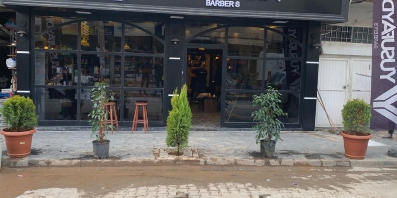 Kızıltepe’de Ödüllü Kuaförden Örnek Davranış