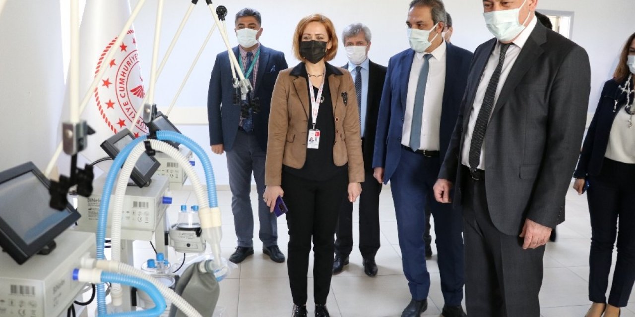 Söke Belediyesi’nden Devlet Hastanesi’ne 4 Solunum Cihazı