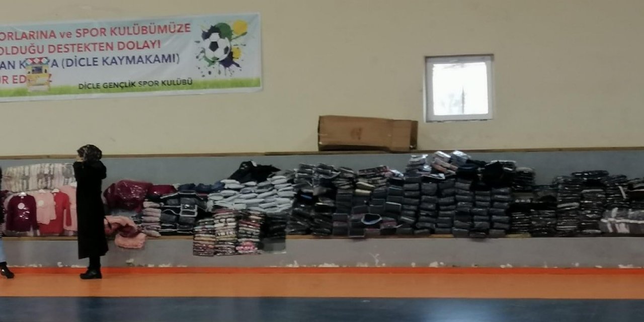 Dicle Kaymakamlığı’ndan Bin İhtiyaç Sahibi Çocuğa Kıyafet Yardımı