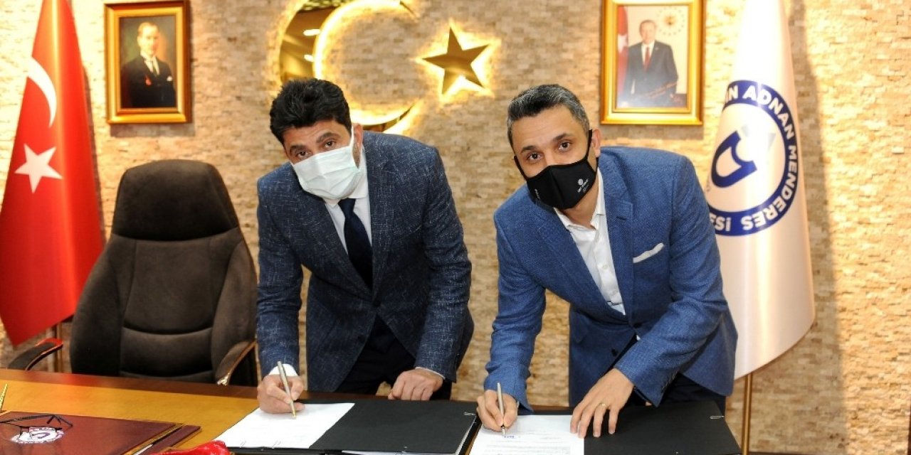 Adü İle Okt Trailer Arasında İş Birliği Protokolü İmzalandı