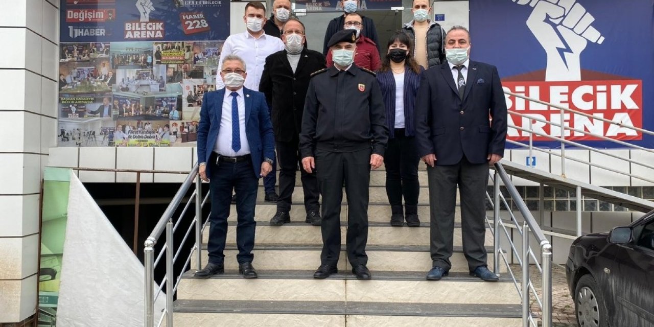 İ̇l Jandarma Komutanı Sandal, "bilecik Asayiş Yönünden Huzurlu Bir İl"